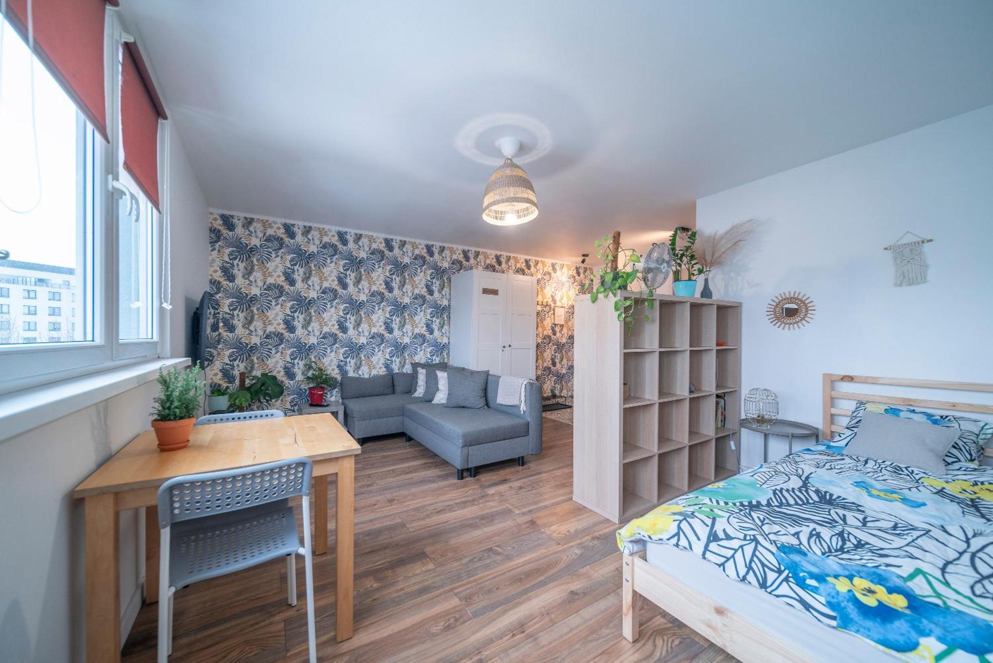 Apartamento 10Th Floor Studio In The City Center Of Breslavia Exterior foto