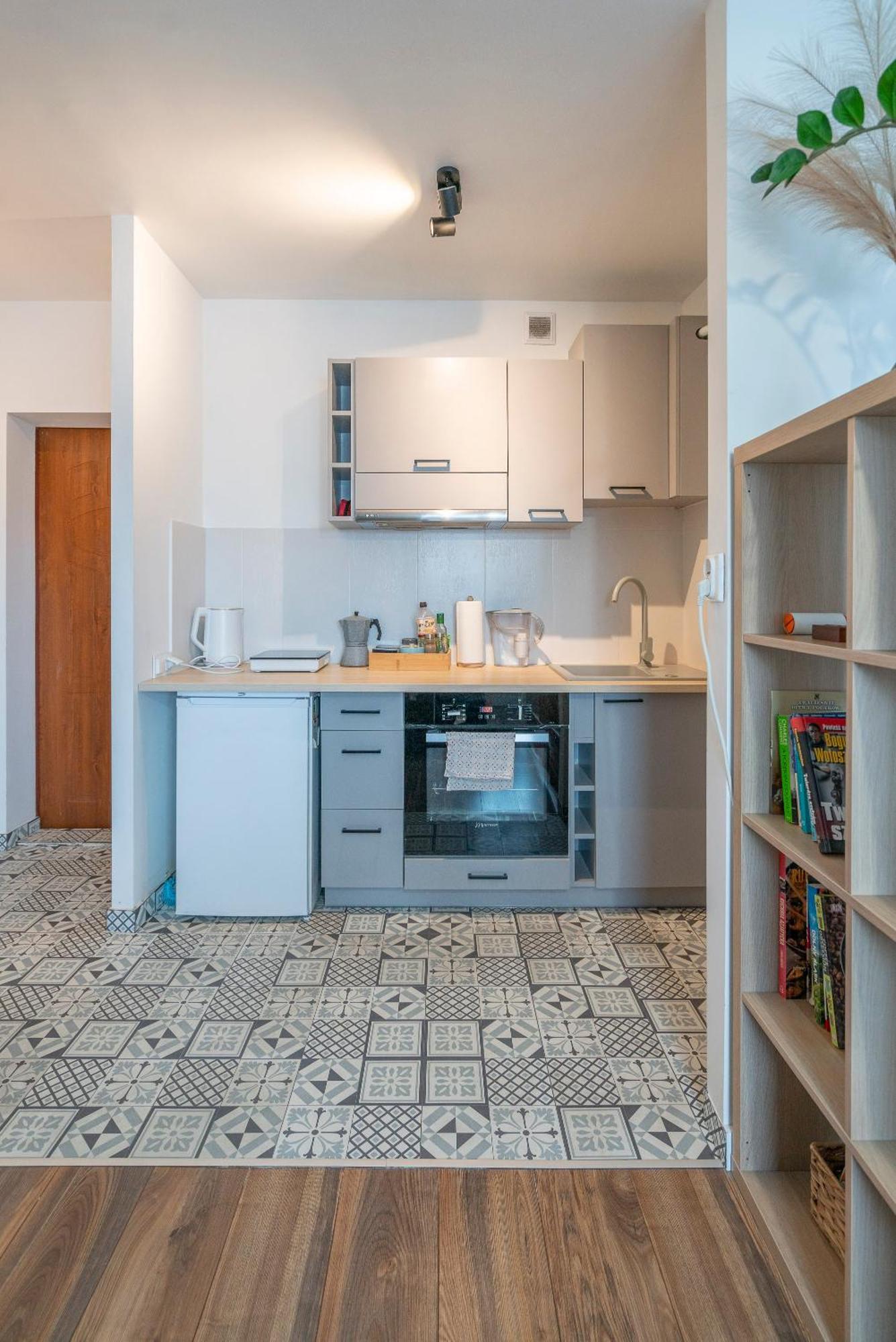 Apartamento 10Th Floor Studio In The City Center Of Breslavia Exterior foto