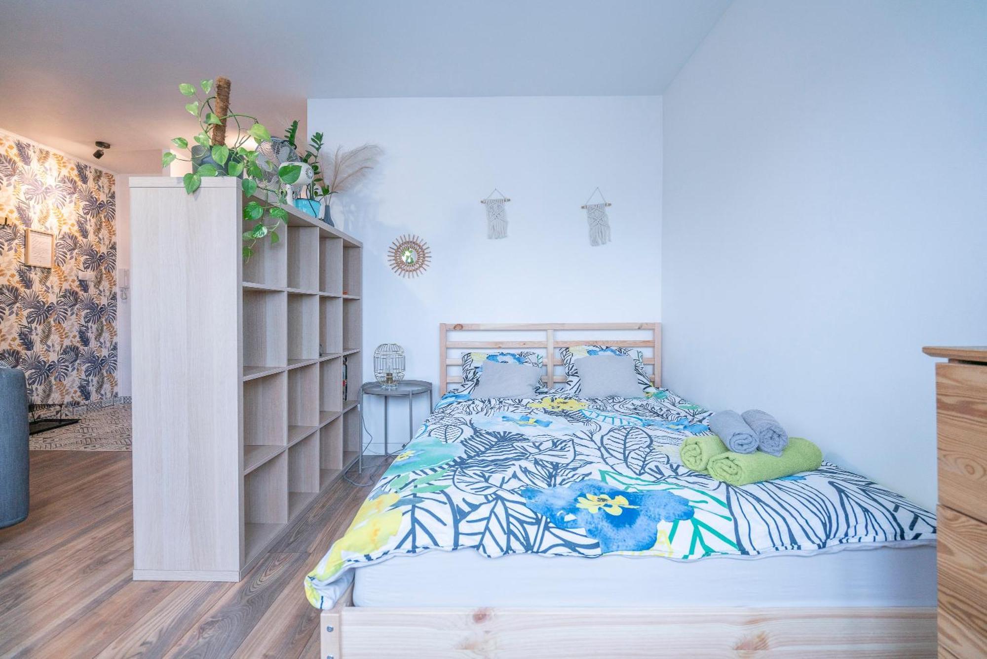 Apartamento 10Th Floor Studio In The City Center Of Breslavia Exterior foto